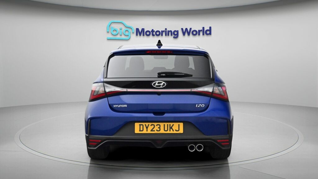 Hyundai I20 N Line DY23UKJ Blue #6