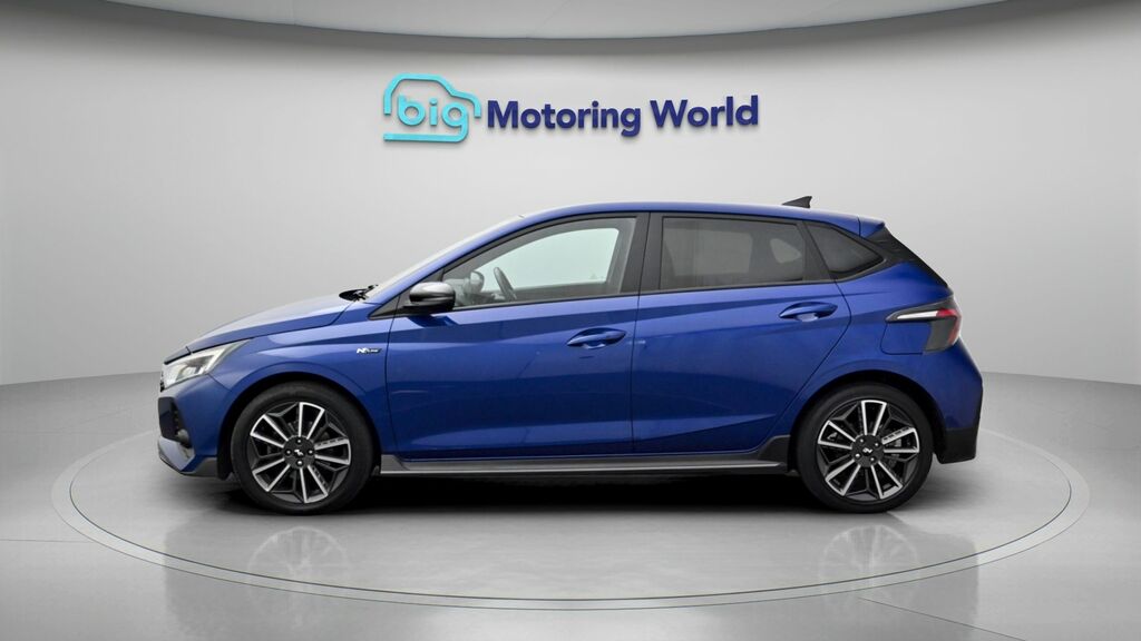 Hyundai I20 N Line DY23UKJ Blue #4