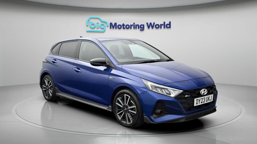 Hyundai I20 N Line Blue