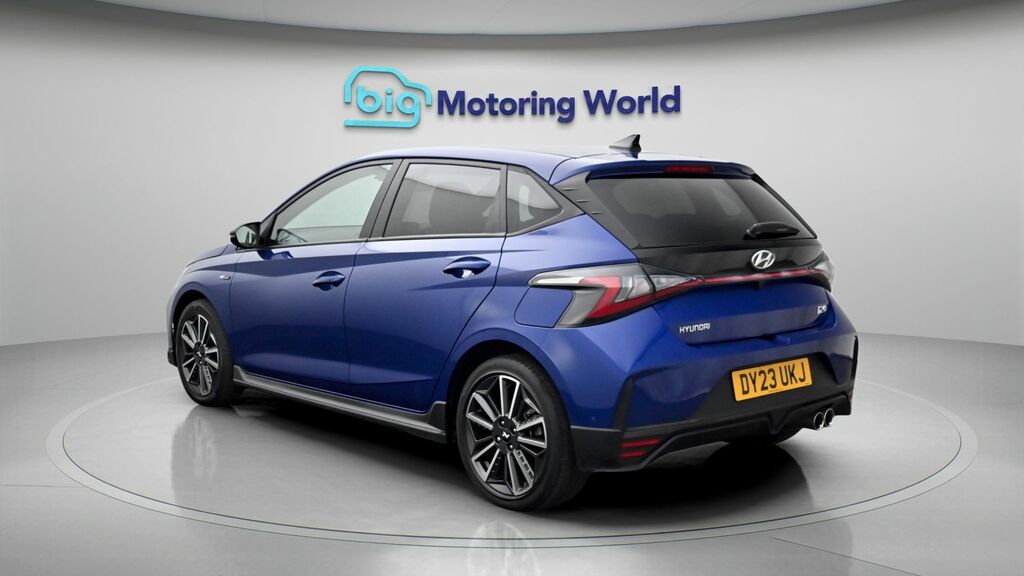 Hyundai I20 N Line DY23UKJ Blue #5