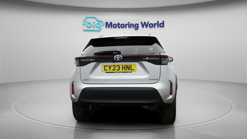Toyota Yaris Cross Excel CY23HNL Silver #6