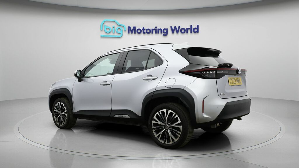 Toyota Yaris Cross Excel CY23HNL Silver #5
