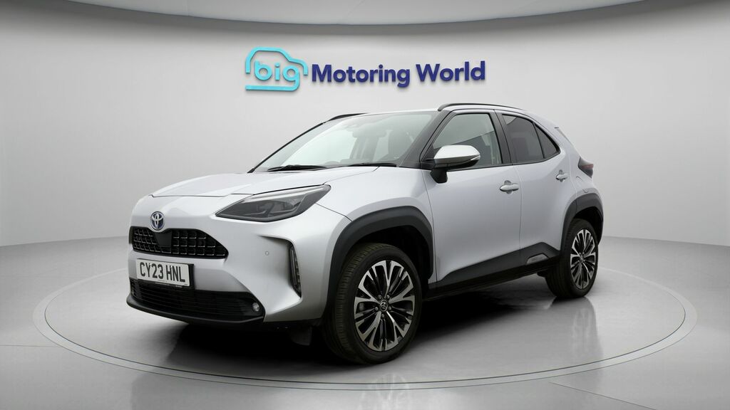 Toyota Yaris Cross Excel CY23HNL Silver #3