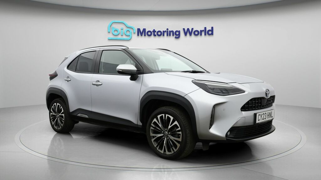 Toyota Yaris Cross Excel Silver