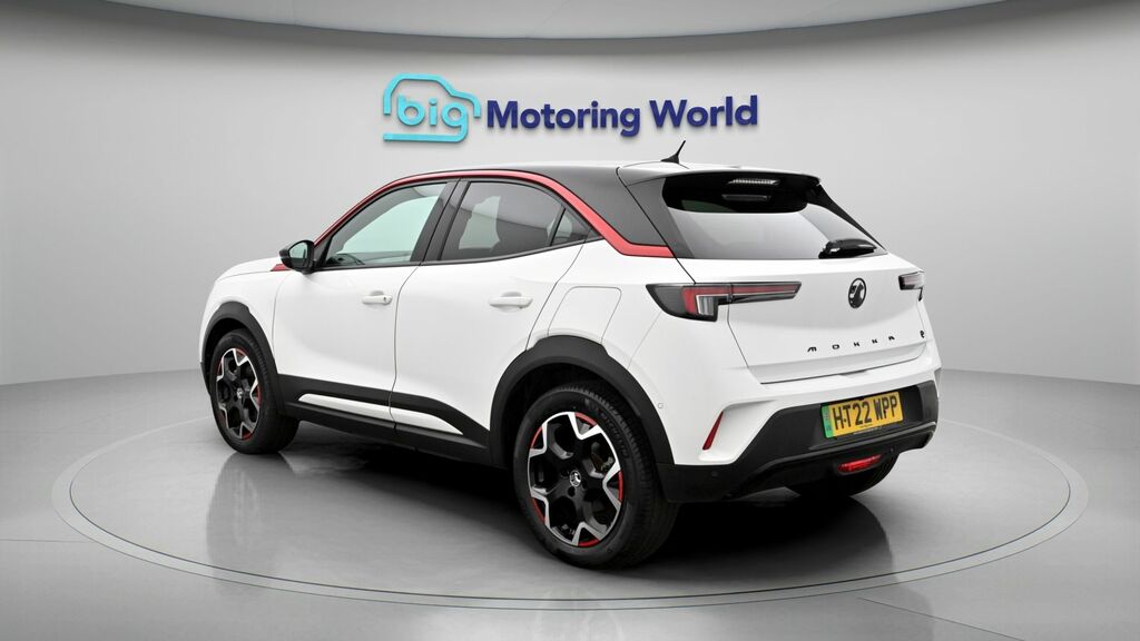 Vauxhall Mokka-e Sri Premium HT22WPP White #5
