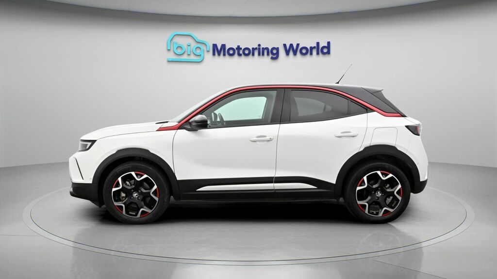 Vauxhall Mokka-e Sri Premium HT22WPP White #4