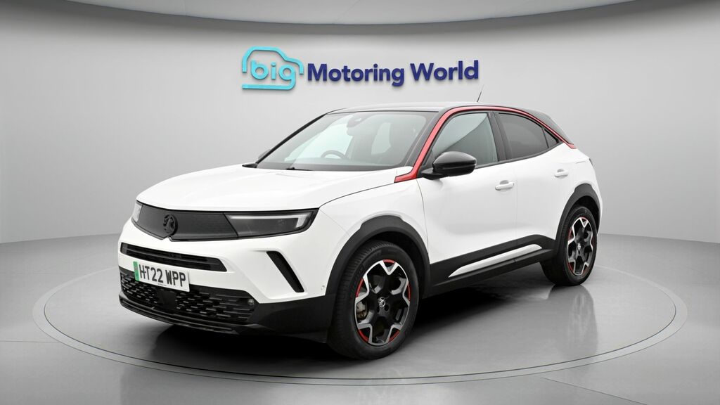 Vauxhall Mokka-e Sri Premium HT22WPP White #3
