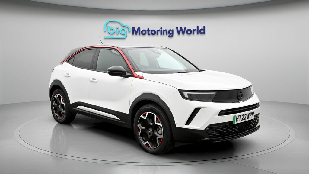 Vauxhall Mokka-e Sri Premium White