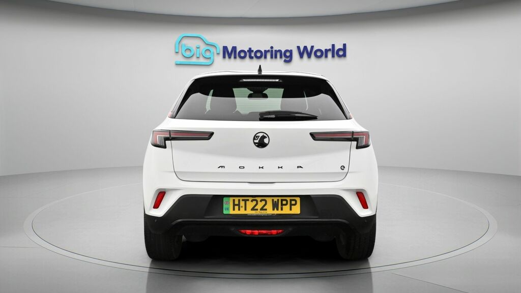 Vauxhall Mokka-e Sri Premium HT22WPP White #6