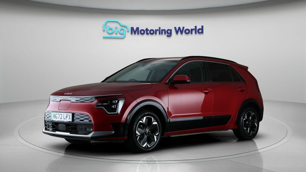 Kia Niro 4 Red #3