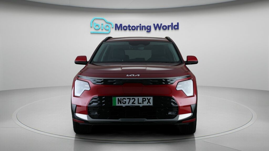 Kia Niro 4 Red #2