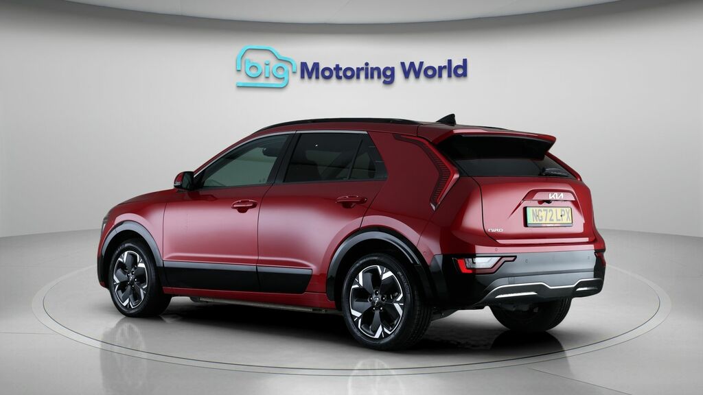 Kia Niro 4 Red #5