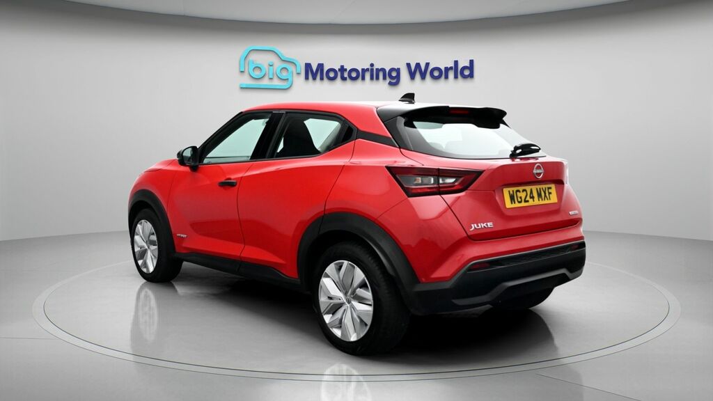 Nissan Juke Acenta Premium WG24MXF Red #5
