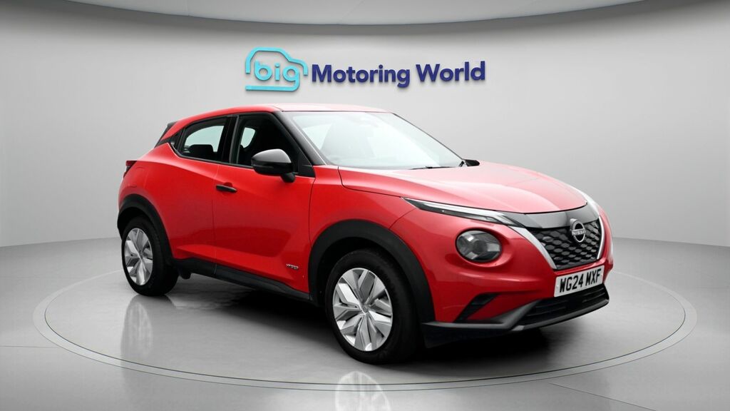 Nissan Juke Acenta Premium Red