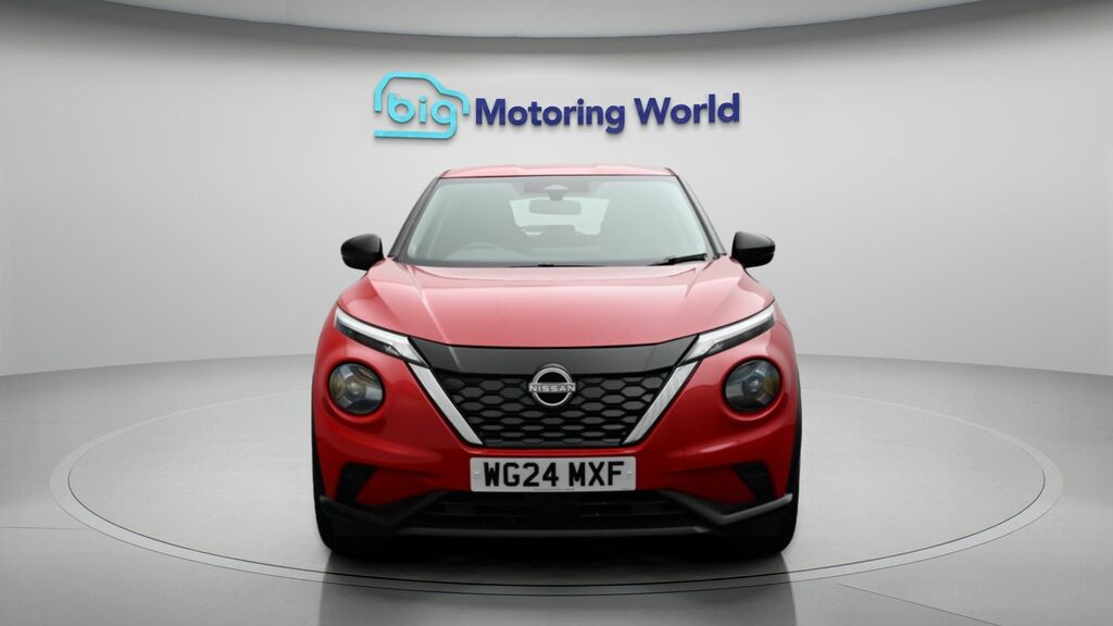 Nissan Juke Acenta Premium WG24MXF Red #2