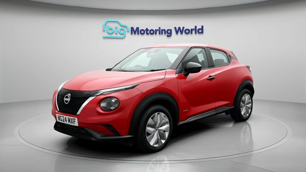 Nissan Juke Acenta Premium WG24MXF Red #3