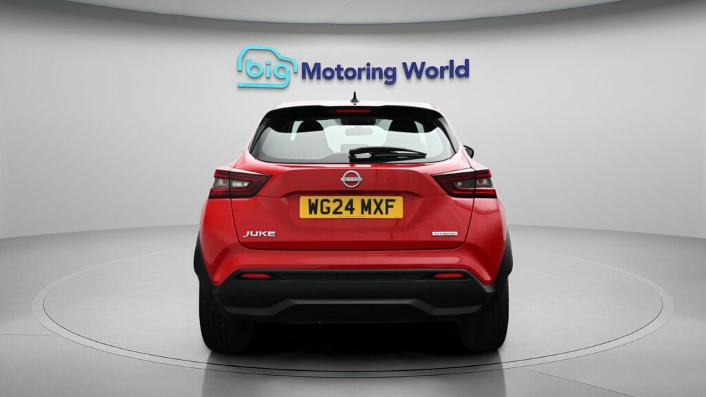 Nissan Juke Acenta Premium WG24MXF Red #6
