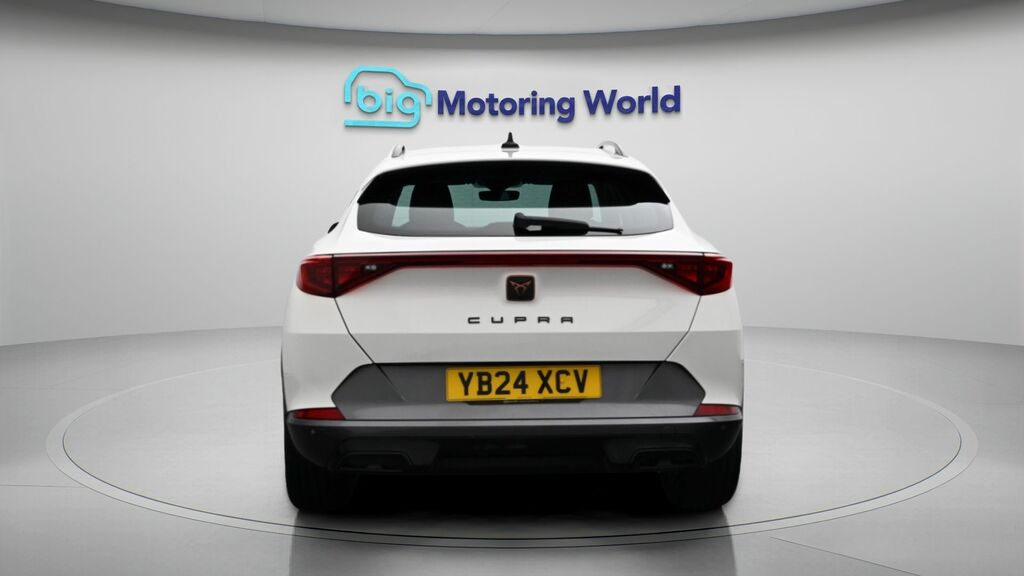 Cupra Formentor V1 White #6