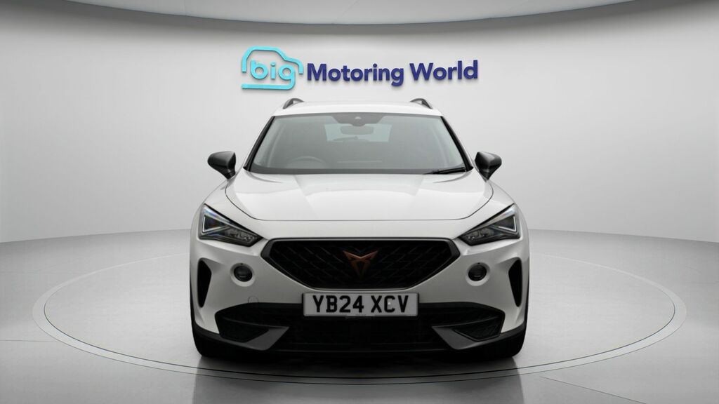 Cupra Formentor V1 White #2