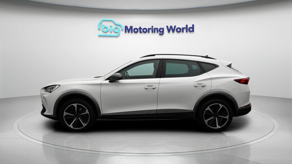Cupra Formentor V1 White #4