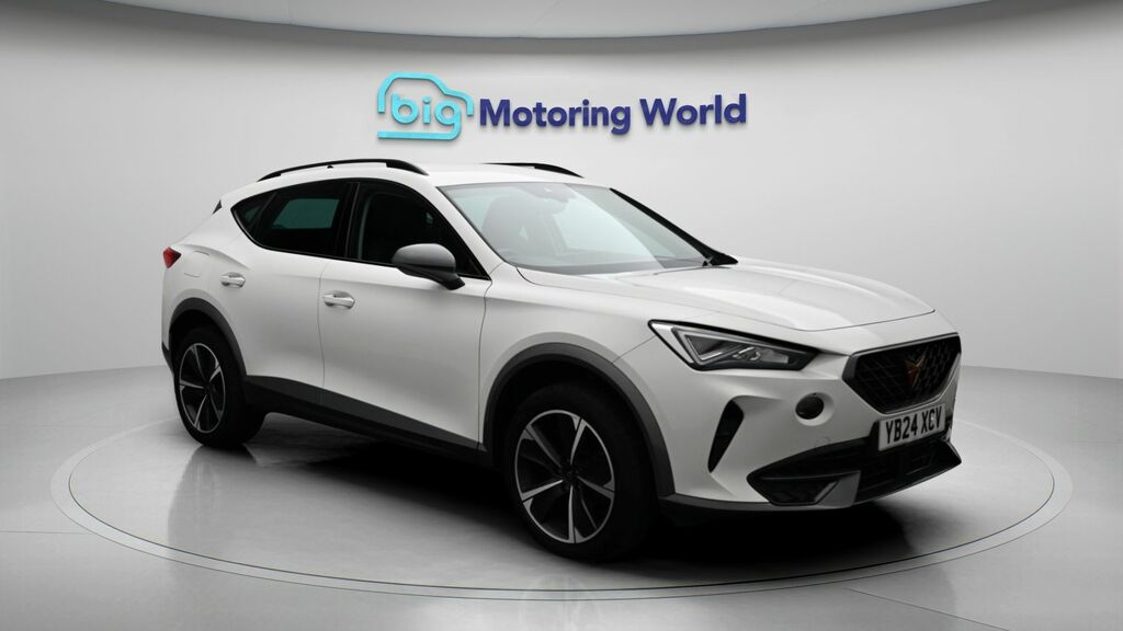 Cupra Formentor V1 White