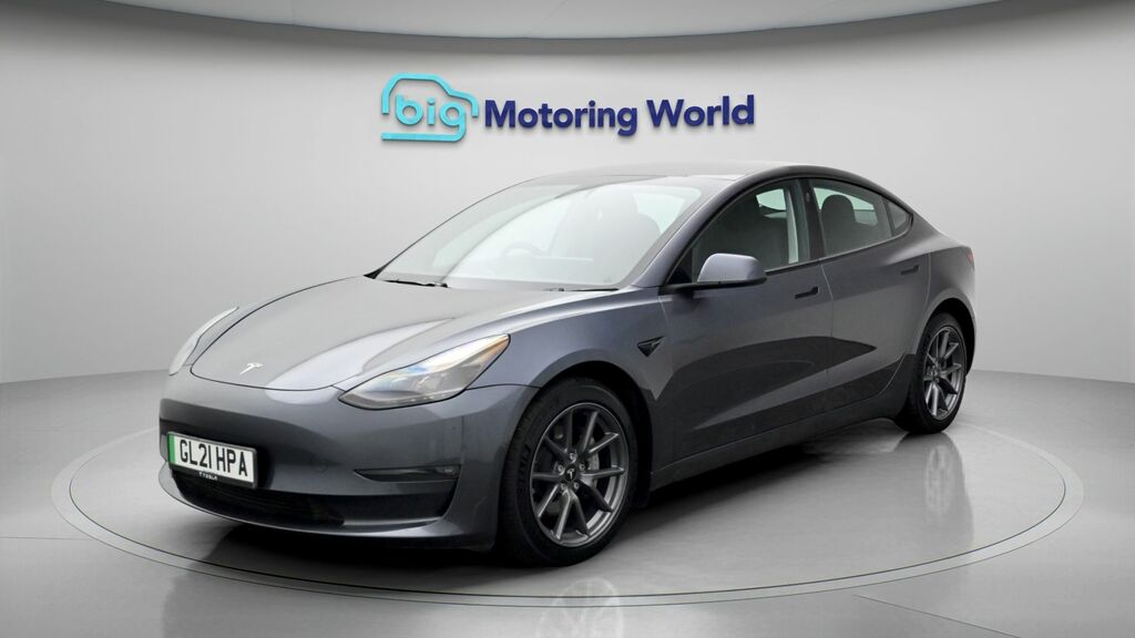 Tesla Model 3 Long Range Grey #3