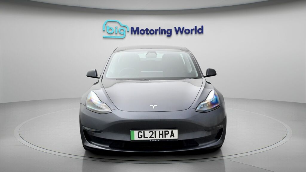Tesla Model 3 Long Range Grey #2