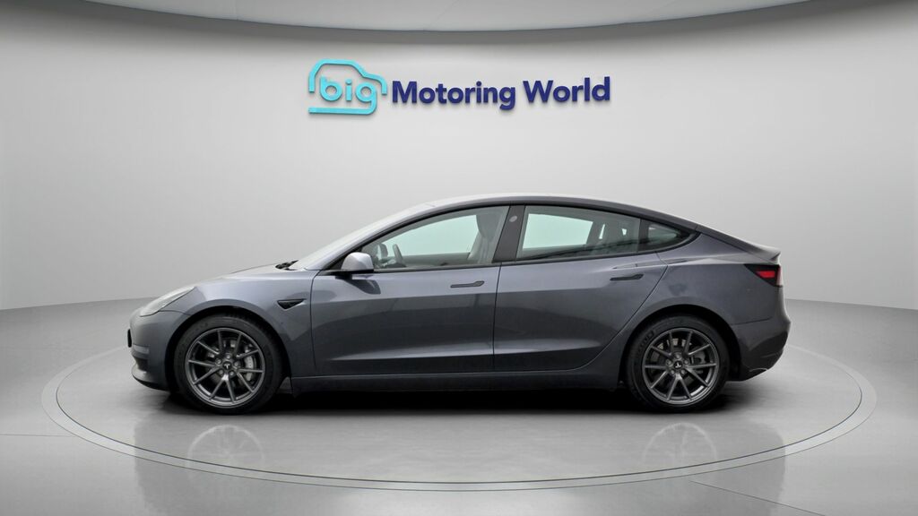 Tesla Model 3 Long Range Grey #4