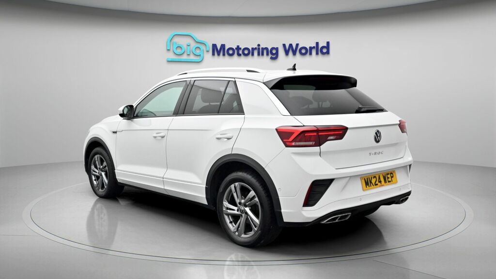 Volkswagen T-Roc R-line MK24WEP White #5