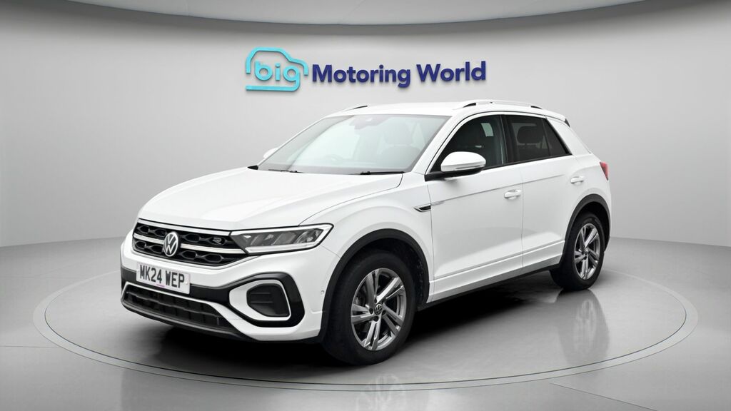 Volkswagen T-Roc R-line MK24WEP White #3