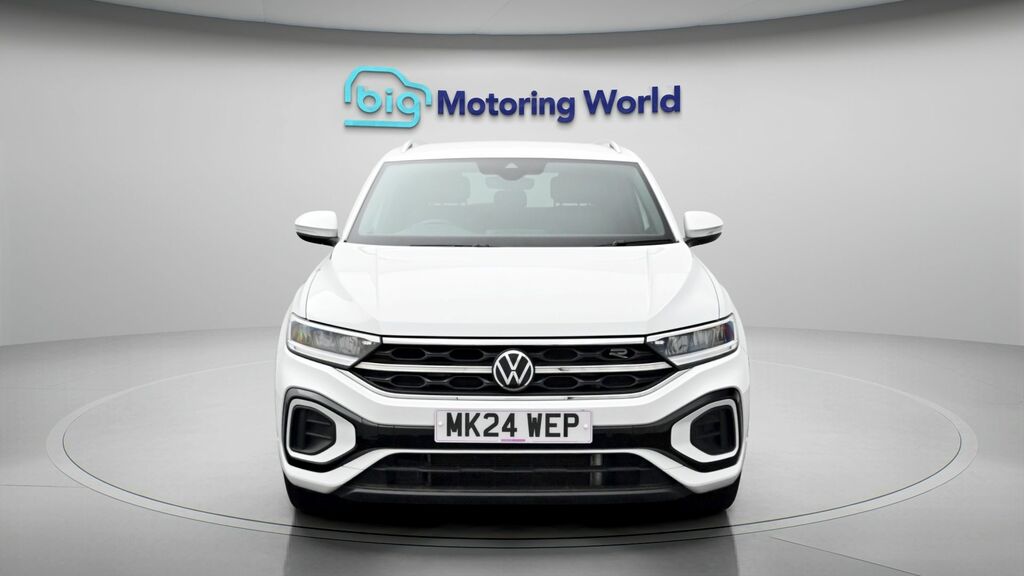 Volkswagen T-Roc R-line MK24WEP White #2
