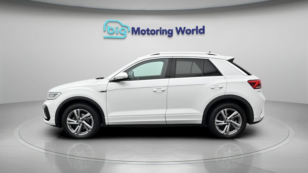 Volkswagen T-Roc R-line MK24WEP White #4