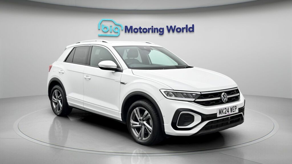 Volkswagen T-Roc R-line White
