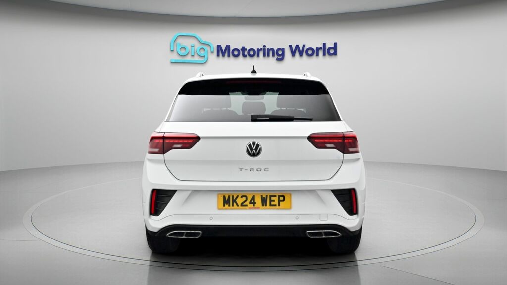 Volkswagen T-Roc R-line MK24WEP White #6