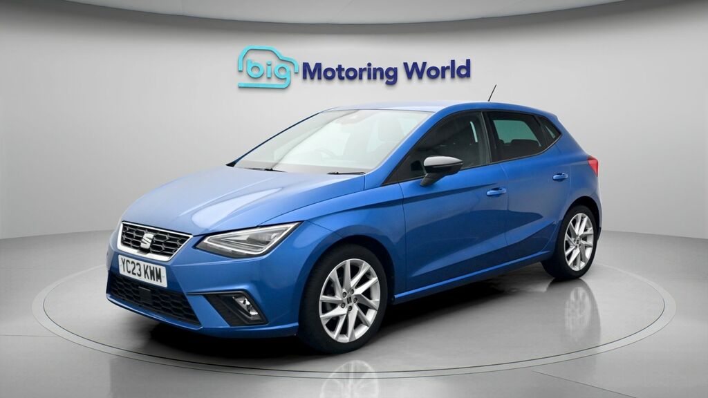 Seat Ibiza Fr Blue #3