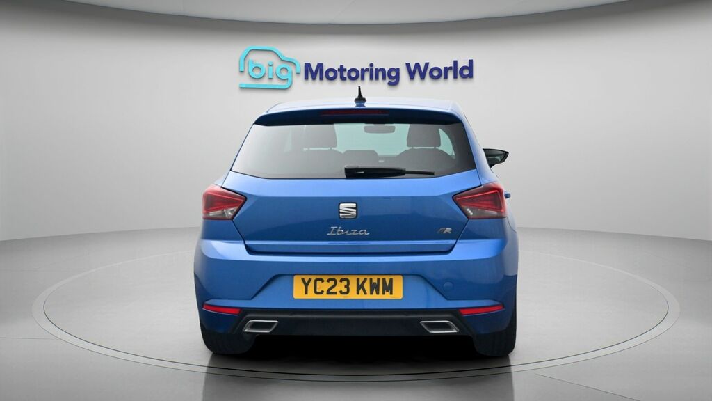 Seat Ibiza Fr Blue #6