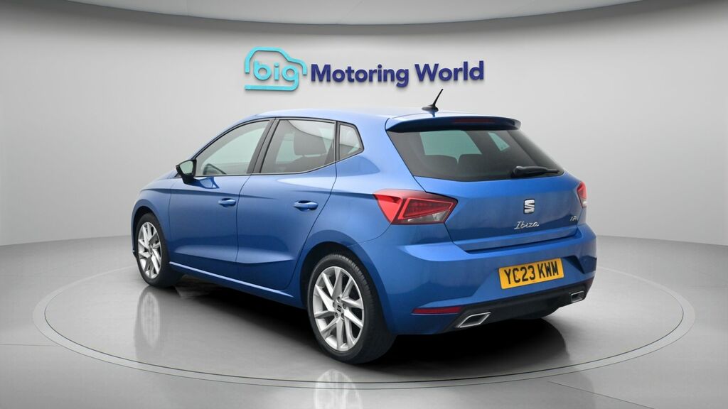 Seat Ibiza Fr Blue #5