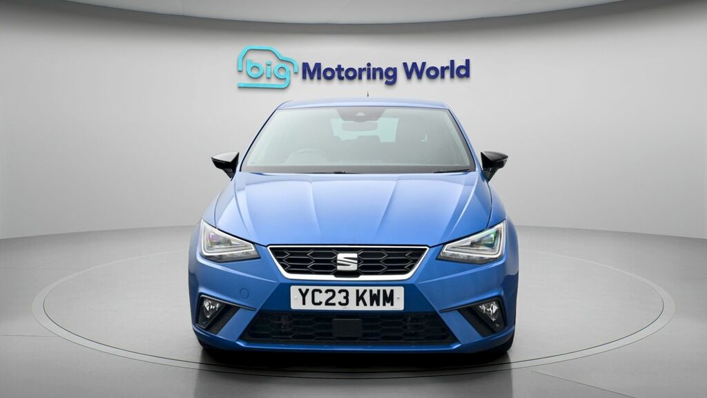 Seat Ibiza Fr Blue #2