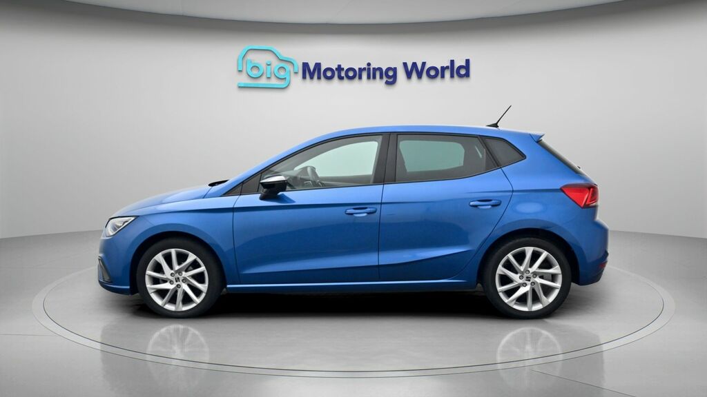 Seat Ibiza Fr Blue #4