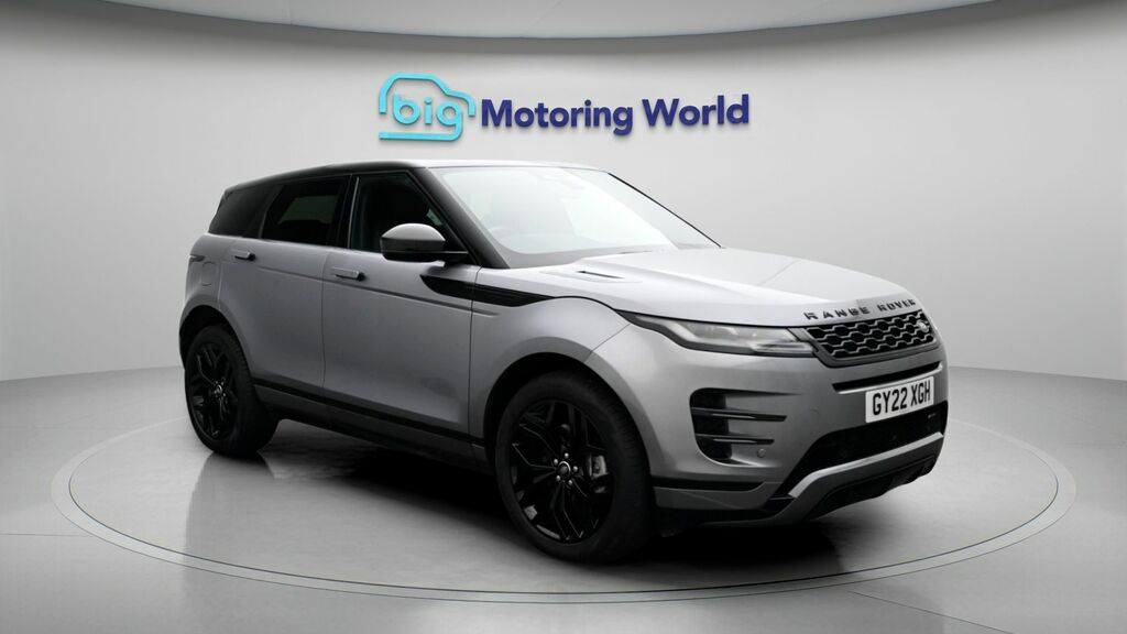 Land Rover Range Rover Evoque R-dynamic Se Grey