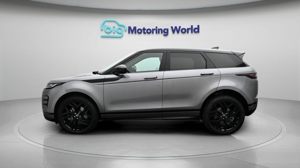 Land Rover Range Rover Evoque R-dynamic Se Grey #4
