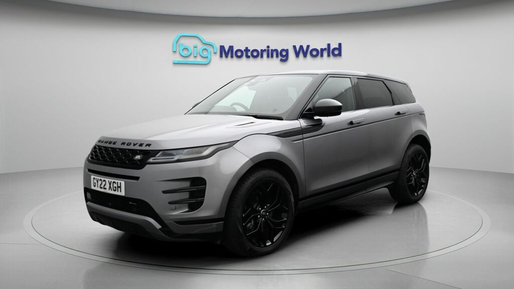 Land Rover Range Rover Evoque R-dynamic Se Grey #3