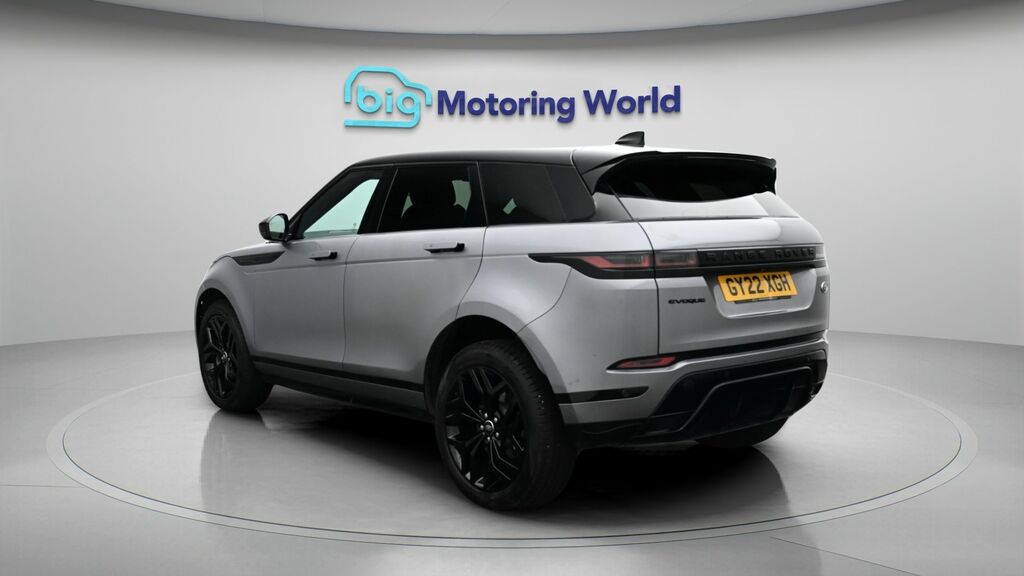 Land Rover Range Rover Evoque R-dynamic Se Grey #5