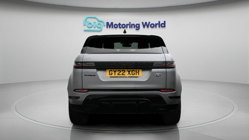 Land Rover Range Rover Evoque R-dynamic Se Grey #6
