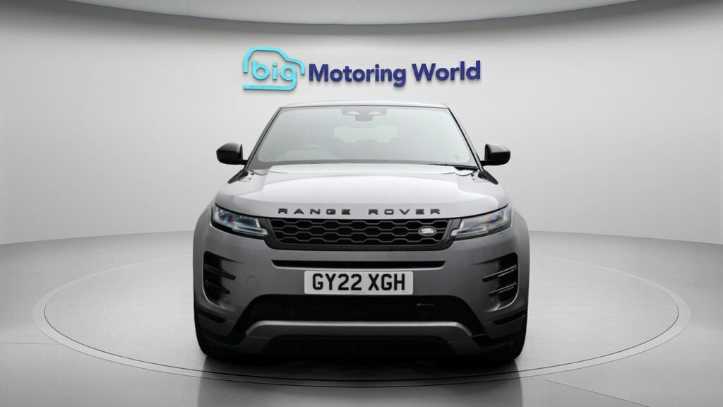 Land Rover Range Rover Evoque R-dynamic Se Grey #2