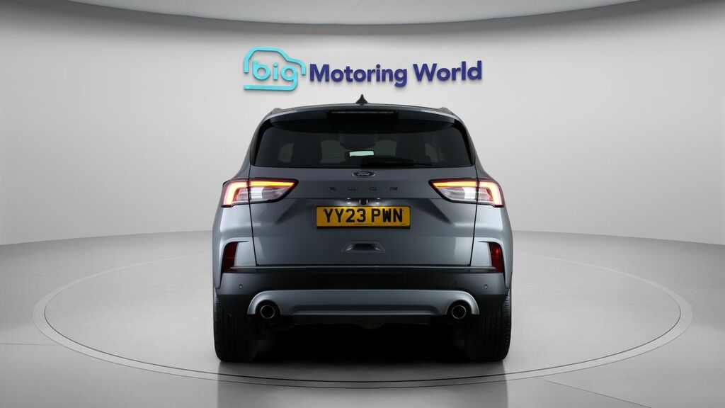 Ford Kuga Titanium Edition YY23PWN Silver #6