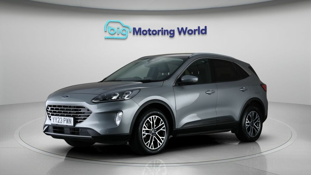 Ford Kuga Titanium Edition YY23PWN Silver #3