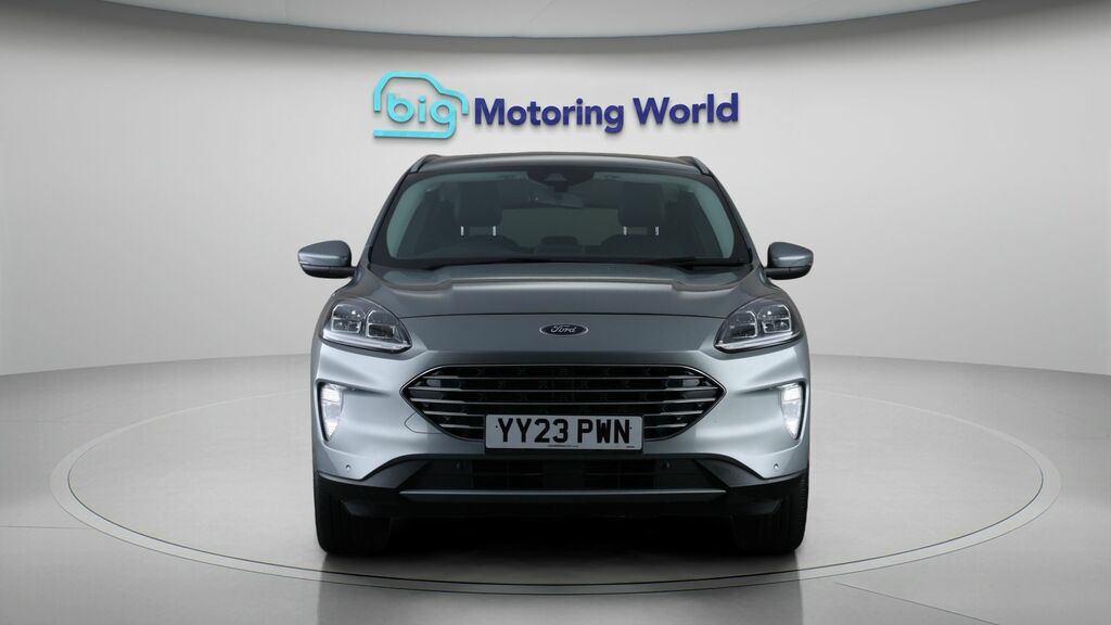 Ford Kuga Titanium Edition YY23PWN Silver #2