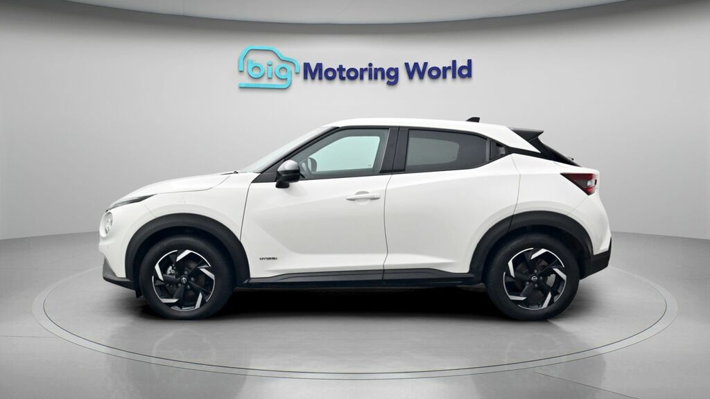 Nissan Juke N-connecta BW73KTV White #4