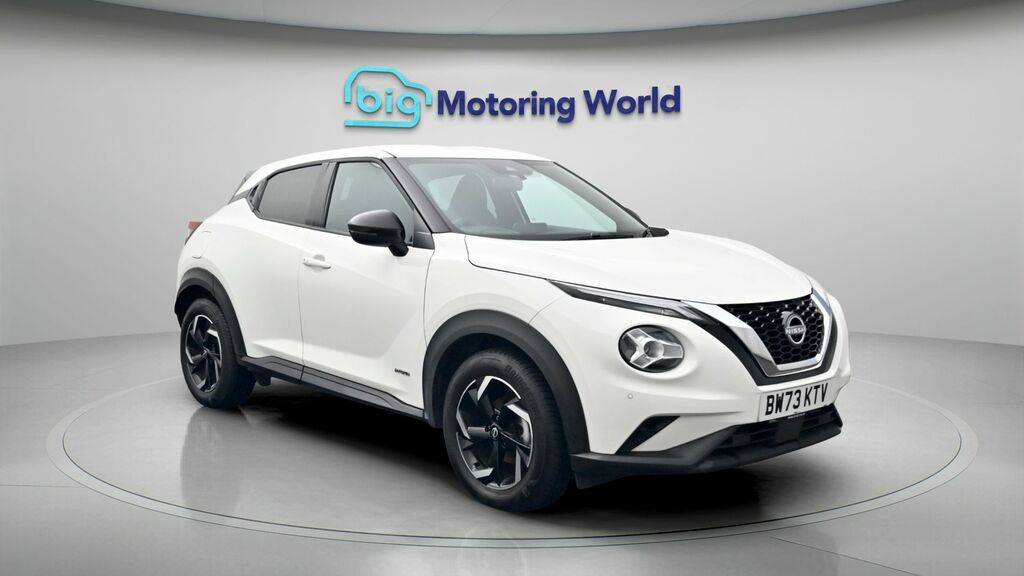 Nissan Juke N-connecta White